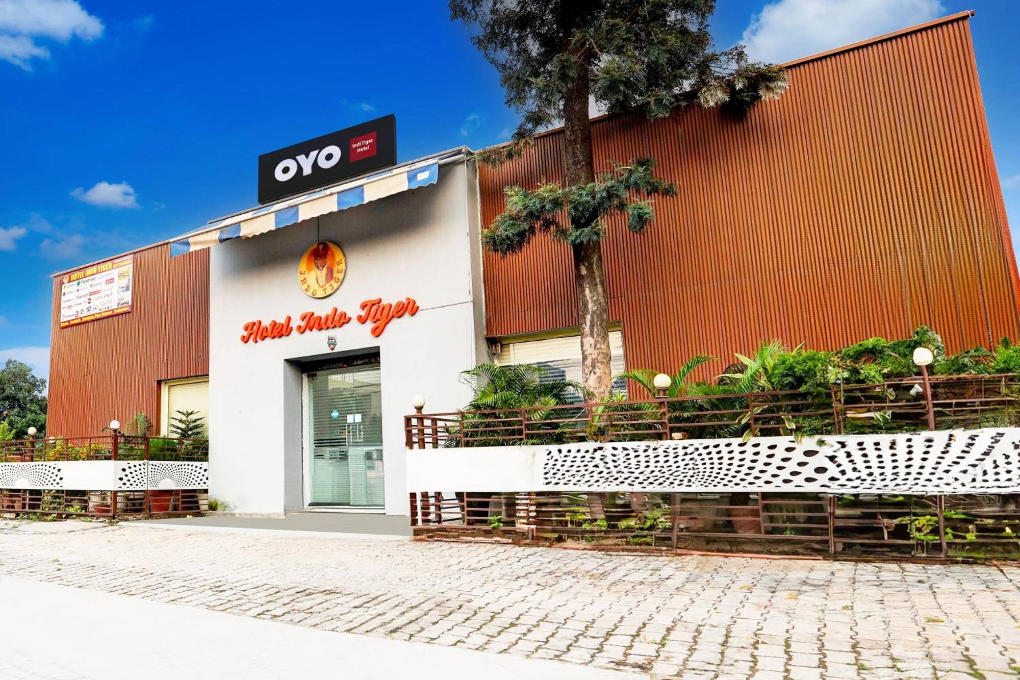 Hotel O Indo Tiger Rišikéš Exteriér fotografie