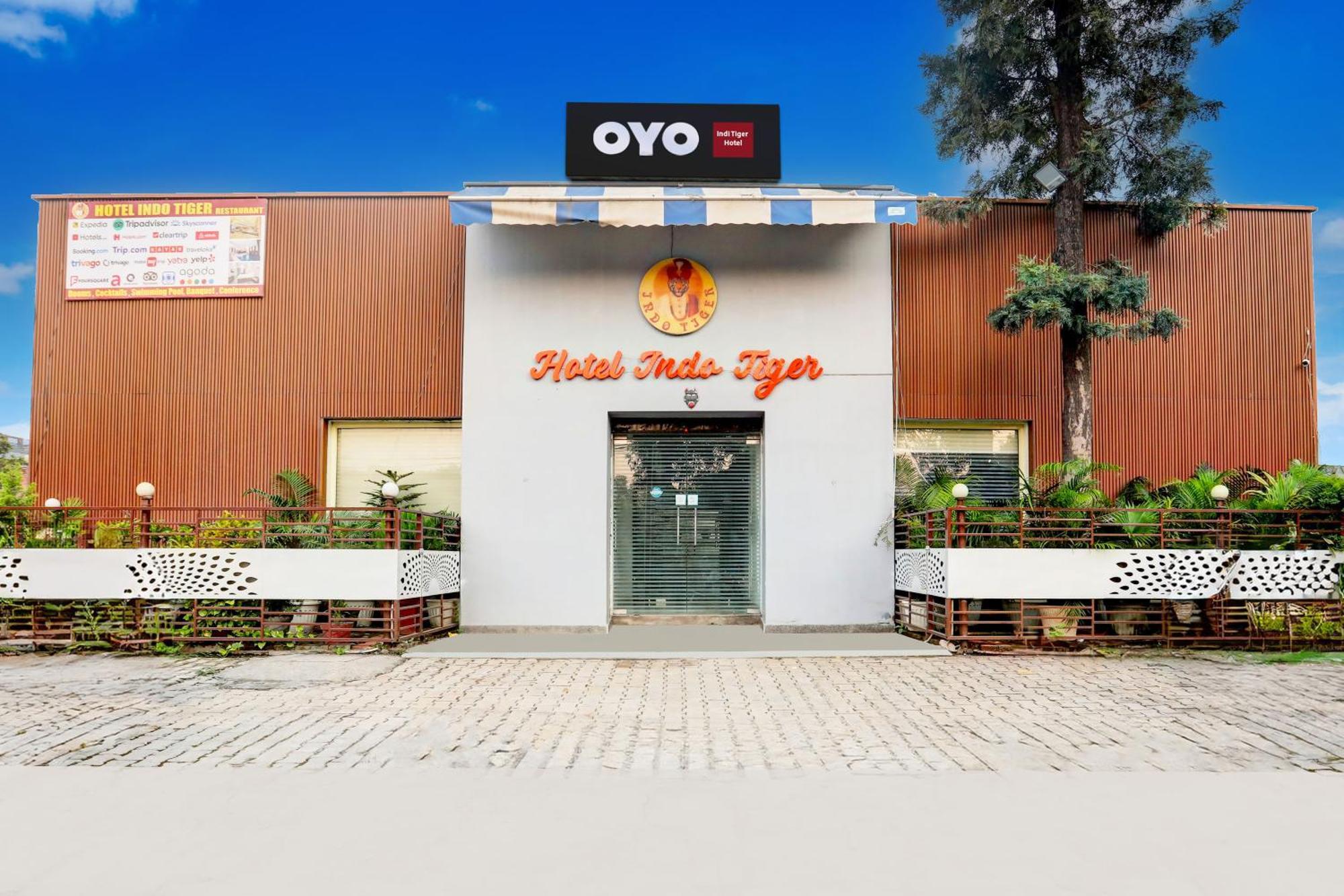 Hotel O Indo Tiger Rišikéš Exteriér fotografie